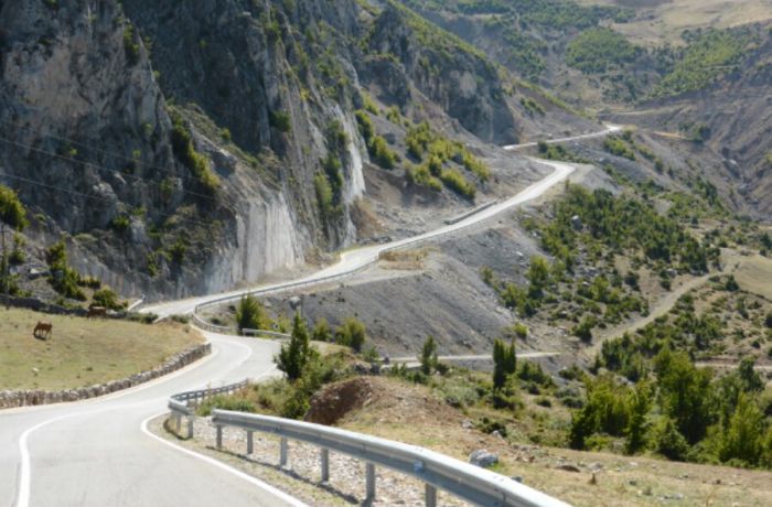 Как изменятся албанские дороги в ближайшие годы? 