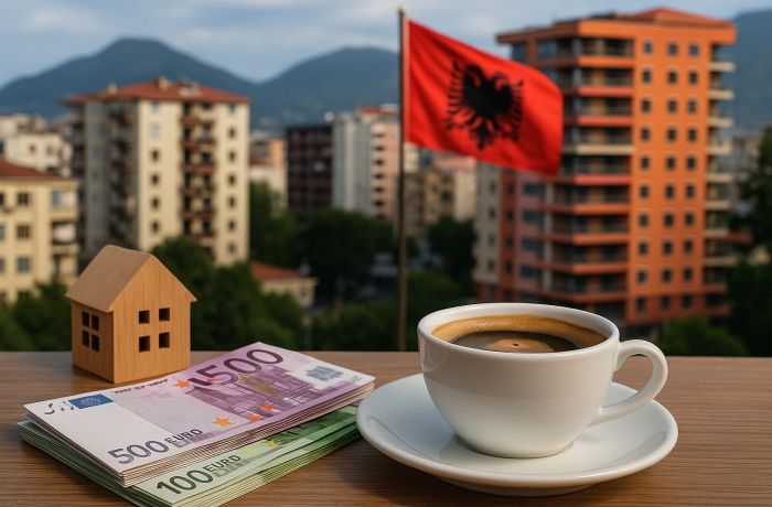 Кофе и аренда резко подорожали в Албании летом 2025 года