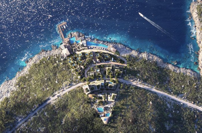 Luca Dini Design & Architecture разработает стратегию застройки побережья Албании