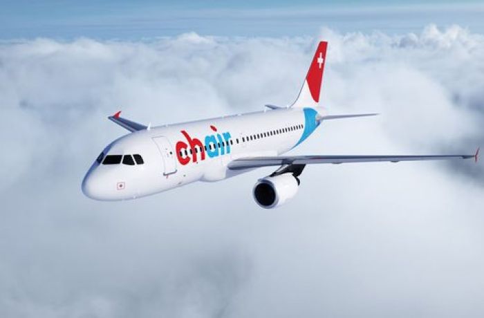 Швейцарская Chair Airlines AG запускает авиамаршрут Влёра-Цюрих с июня 2026 года