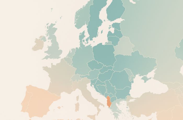 Eurobarometer: в этих странах больше всего поддерживают вступление Албании в ЕС