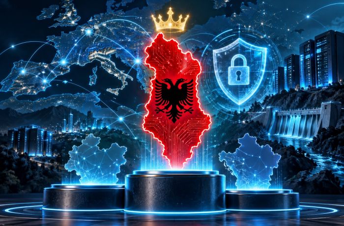 Албания возглавила мировой рейтинг кибербезопасности