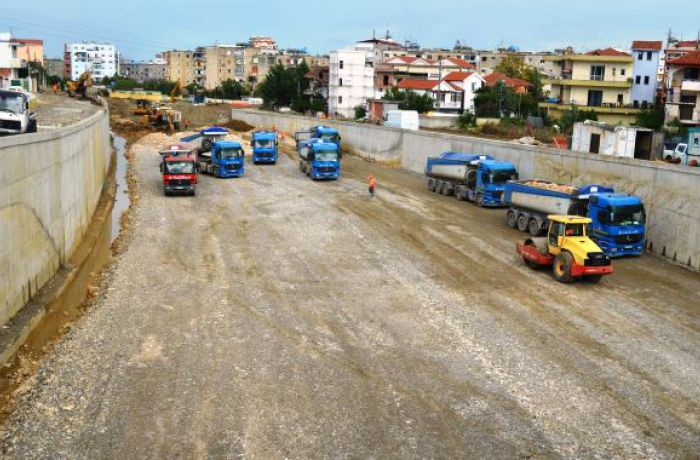 Когда будет достроена новая кольцевая автодорога в столице Албании? 