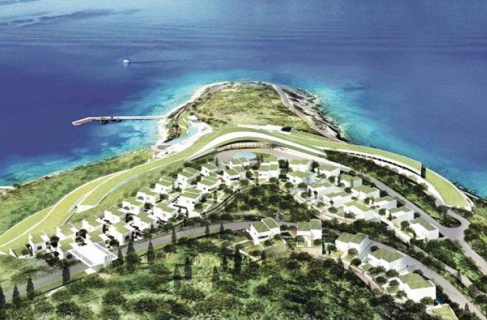 В Саранде будет простроен курортный комплекс Kep Merli