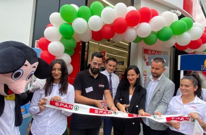 Ритейлер Spar открыл 80-й магазин в Албании