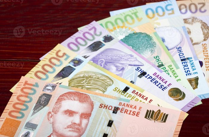 Албания в 2025 году вводит декларирование доходов, превышающих 100 тысяч лек
