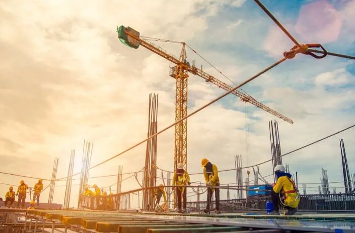 Благодаря строительству и туризму ВВП Албании вырос на 4% во 2 квартале 2024 