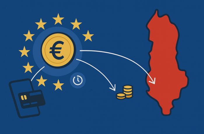 Албанские банки начали переводы в зоне SEPA: комиссия – от €2 