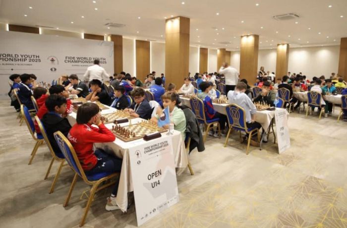 Чемпионат мира по шахматам среди юношей FIDE 2025 приняла Албания