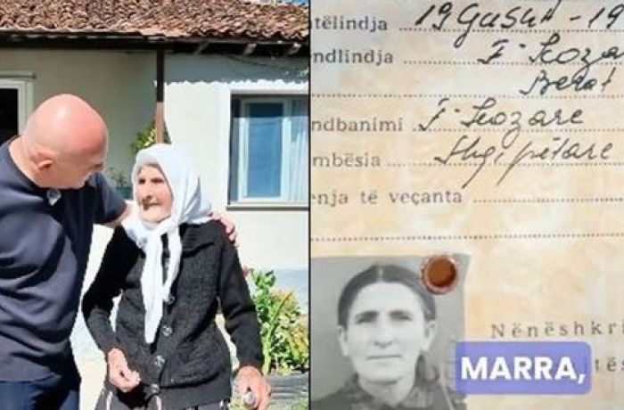 Старейшим человеком в мире может стать 117-летняя жительница Албании 