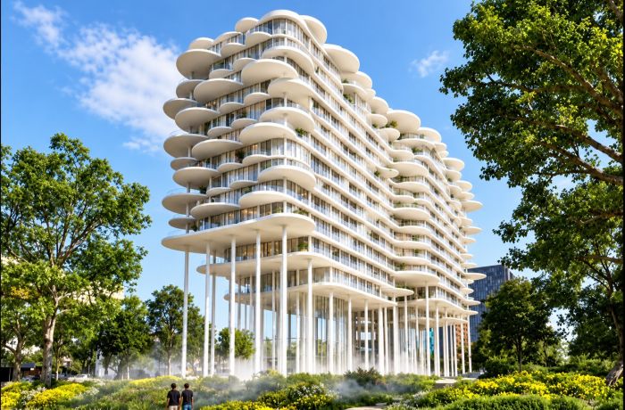 Датчане из BIG спроектируют комплекс Tirana Fountain Plaza в столице Албании