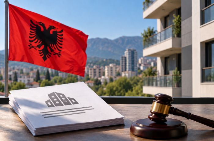 В Албании ввели единые правила для многоквартирных домов: повышенный сбор для аренды и запрет на продажу квартир должников