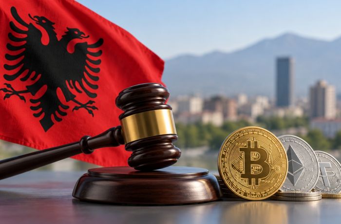 В Албании готовят новый закон о рынке криптоактивов