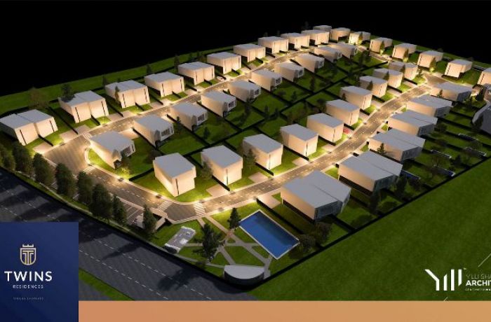 Twins Residences Tirana – коттеджный поселок в пригороде албанской столицы 
