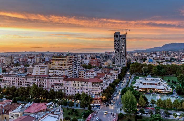Еврокомиссия повысила прогнозный темп роста ВВП Албании в 2023 году до 3,5%