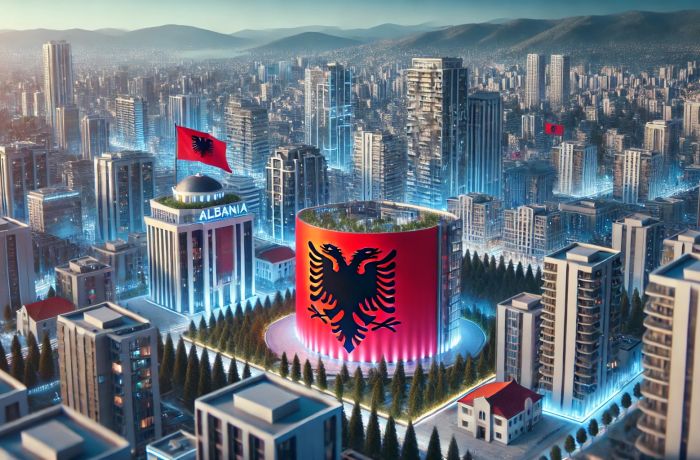 ВВП Албании вырос на 4,09% в годовом исчислении в 3 квартале 2024 года