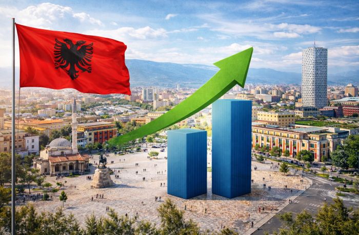 ВВП Албании вырос на 3,75% в III квартале 2025 года