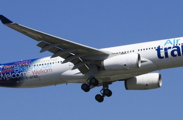 Канадская Air Transat выполнит первый в истории Албании трансокеанский рейс в страну 