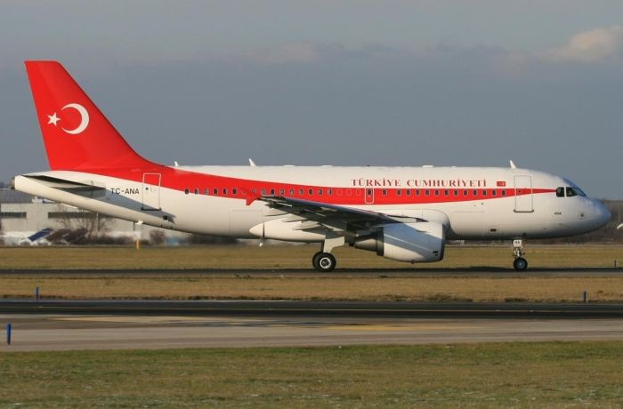 Турция передаст Албании правительственный самолёт Airbus A319 стоимостью $11,9 млн