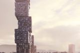 Hora Vertikale – небоскреб в Тиране в виде «вертикальной деревни» от OODA 