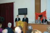 О встрече с представителями литературных и преподавательских кругов Албании