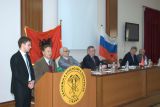 О встрече с представителями литературных и преподавательских кругов Албании