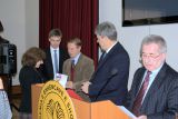О встрече с представителями литературных и преподавательских кругов Албании