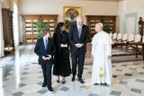 Папа Римский Лев XIV принял премьер-министра Албании в Ватикане