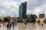 Bloomberg: обновлённая Пирамида в Тиране — символ перемен в Албании