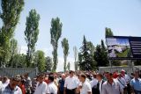 Фотоотчет о строительстве Олимпийского парка в Тиране