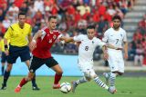 Франция уступила Албании на футбольном поле 