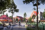 CEBRA представляет проект нового футбольного комплекса в албанской Корче
