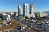 Archi-Tectonics демонстрирует проект Festival City в Тиране