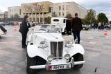 В Албании прошла выставка ретро-автомобилей (фото)