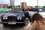 В Албании прошла выставка ретро-автомобилей (фото)