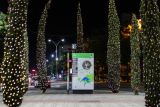 Фотоотчет – как Албания готовится к новогодним праздникам?