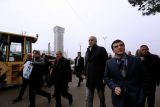Фотоотчет о работах по восстановлению городской площади Кукеса 