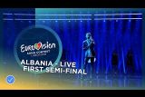 Евровидение 2018: Албания прошла в финал 