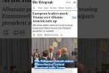 Премьер Албании рассмешил Макрона и Алиева шуткой над заявлением Трампа о «войне с Азербайджаном»