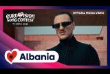 Албания представила клип на песню «Nân» для Евровидения-2026
